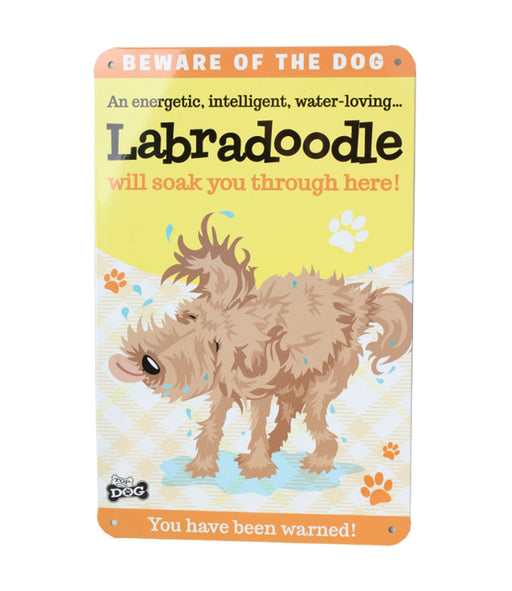 Top Dog/Cat Sign Labradoodle - Heritage Of Scotland - LABRADOODLE