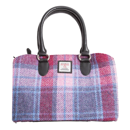 Top Handle Bag Pastel Pink - Heritage Of Scotland - PASTEL PINK