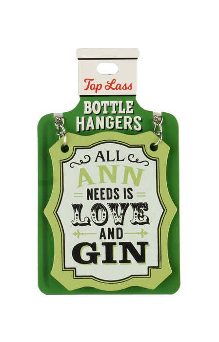 Top Lass Bottle Hangers Ann - Heritage Of Scotland - ANN