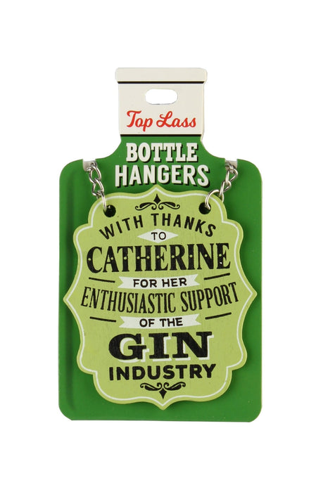 Top Lass Bottle Hangers Catherine - Heritage Of Scotland - CATHERINE