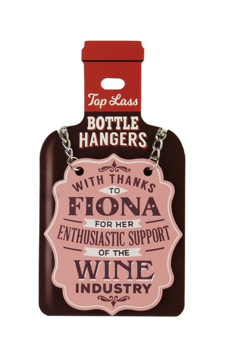 Top Lass Bottle Hangers Fiona - Heritage Of Scotland - FIONA