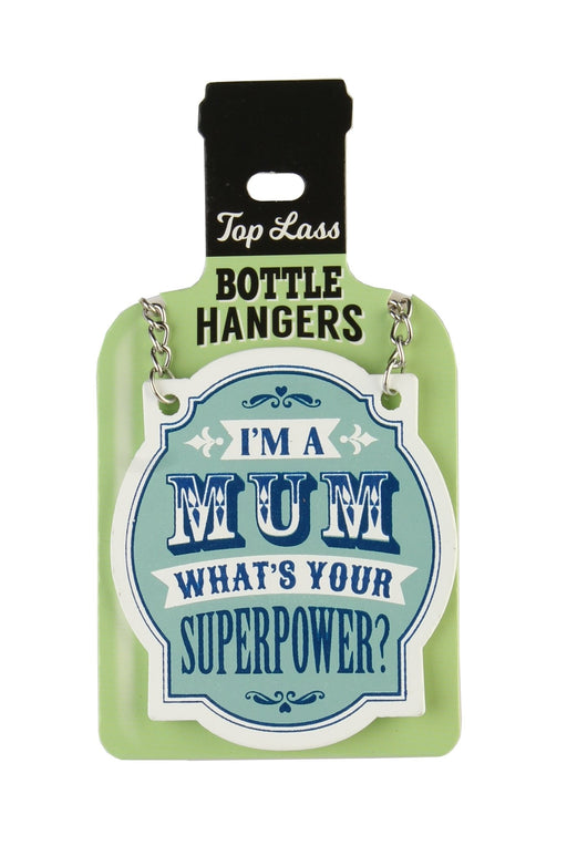 Top Lass Bottle Hangers I'm A Mum - Heritage Of Scotland - I'M A MUM