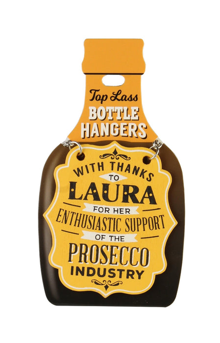 Top Lass Bottle Hangers Laura - Heritage Of Scotland - LAURA