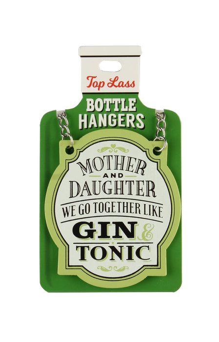 Top Lass Bottle Hangers Mothers And Daughters - Heritage Of Scotland - MOTHERS AND DAUGHTERS