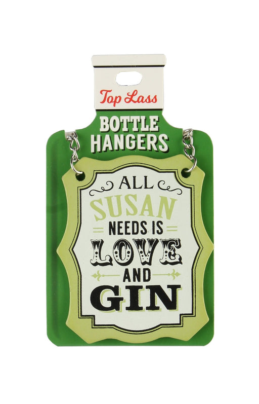 Top Lass Bottle Hangers Susan - Heritage Of Scotland - SUSAN
