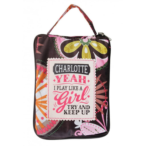 Top Lass Tote Bags Charlotte - Heritage Of Scotland - CHARLOTTE