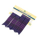 Traditional Polyviscose Tartan Flashes Heritage Of Scotland - Heritage Of Scotland - HERITAGE OF SCOTLAND