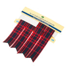 Traditional Polyviscose Tartan Flashes Macdonald - Heritage Of Scotland - MACDONALD