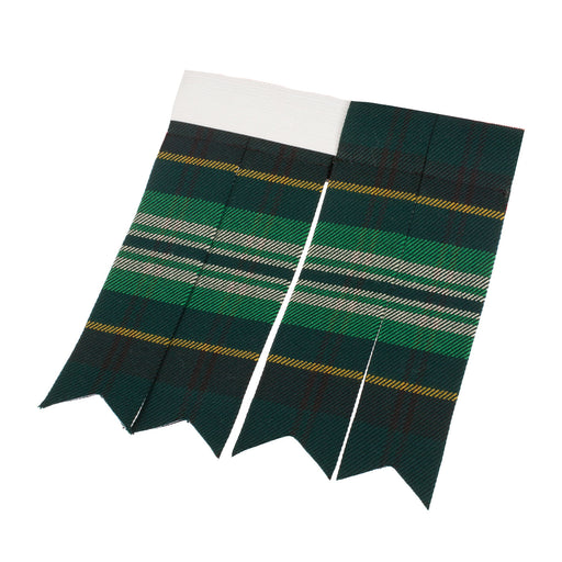 Traditional Polyviscose Tartan Flashes Parkhead District - Heritage Of Scotland - PARKHEAD DISTRICT