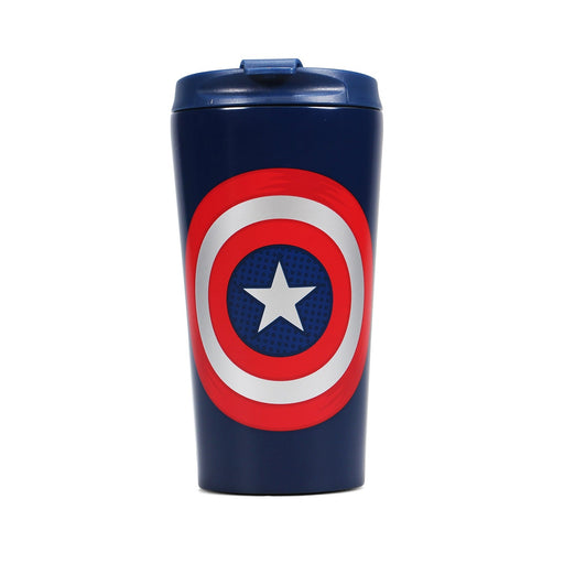 Travel Mug - Captain America's Shield - Heritage Of Scotland - N/A