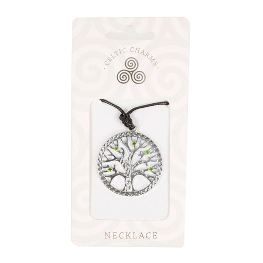 Tree Of Life Necklace - Celtic Charms - Heritage Of Scotland - NA
