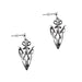 Triangular Drop Earring - Heritage Of Scotland - NA