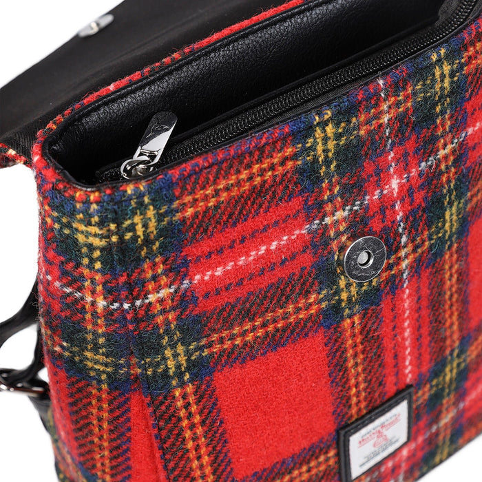 Tummel Backpack Royal Stewart - Heritage Of Scotland - ROYAL STEWART