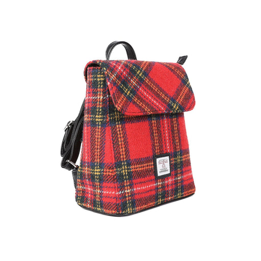 Tummel Backpack Royal Stewart - Heritage Of Scotland - ROYAL STEWART
