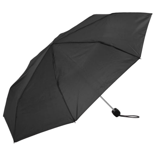 Unisex Compact Umbrella - Heritage Of Scotland - BLACK