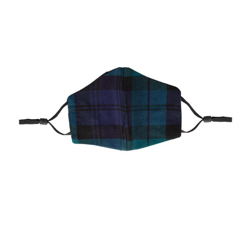 Washable Tartan Face Mask Black Watch - Heritage Of Scotland - BLACK WATCH