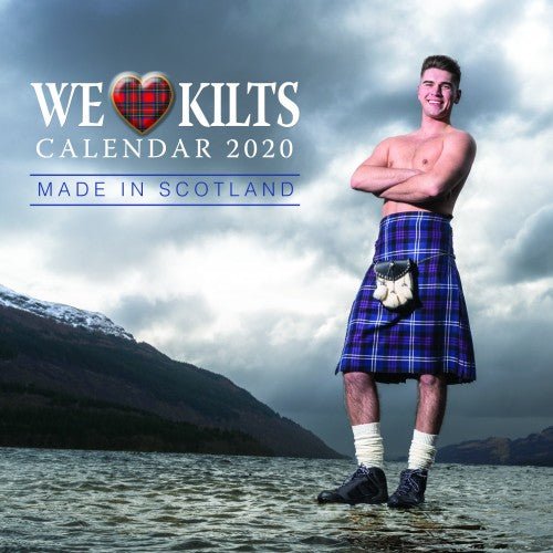 We Love Kilts Calendar 2020 - Heritage Of Scotland - NA