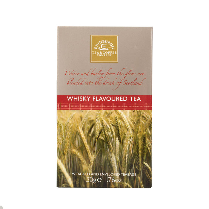 Whisky Flavoured Tea - 50G - Heritage Of Scotland - N/A