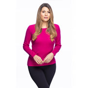 Women's Dunedin Cashmere 100% Cashmere Fuchsia - Heritage Of Scotland - FUCHSIA