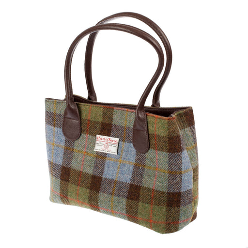 Women's Harris Tweed Cassley Handbag Colour 15 - Heritage Of Scotland - COLOUR 15
