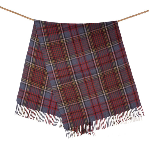 Wool Blend Tartan Knee Blanket Anderson - Heritage Of Scotland - ANDERSON