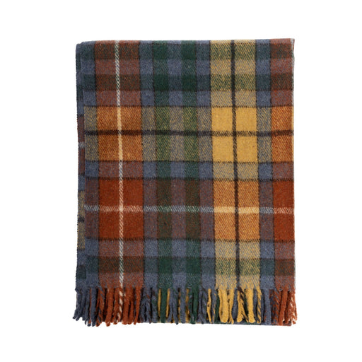 Heritage aus Wolle Decken recycelter Scotland — Of