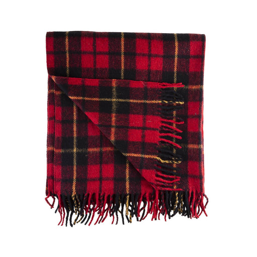 Wool Tartan Knee Blanket Wallace - Heritage Of Scotland - WALLACE