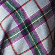World Peace Tartan Lambswool Long Cape - Heritage Of Scotland - WORLD PEACE TARTAN