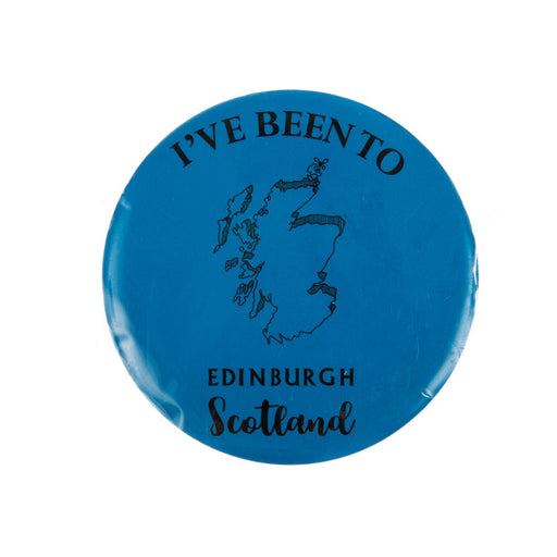 Zing 75Mm Button Badge Ocean - Heritage Of Scotland - OCEAN